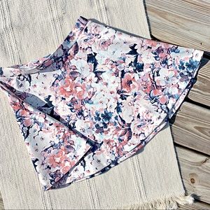 Bethany Mota Flirty Floral Circle Skirt